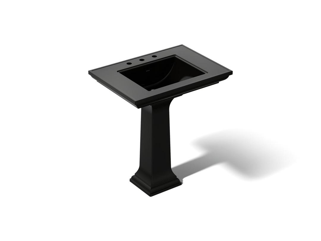 Memoirs Stately 30-3/4'' rectangular pedestal bathroom sink by Kohler
