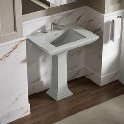 Memoirs Stately 30-3/4'' rectangular pedestal bathroom sink - image 2