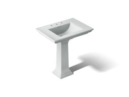 Memoirs Stately 30-3/4'' rectangular pedestal bathroom sink - image 1