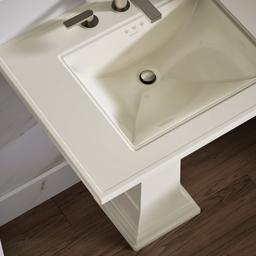 Memoirs Stately 30-3/4'' rectangular pedestal bathroom sink - image 6
