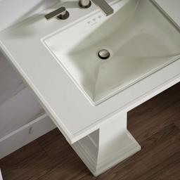 Memoirs Stately 30-3/4'' rectangular pedestal bathroom sink - image 6