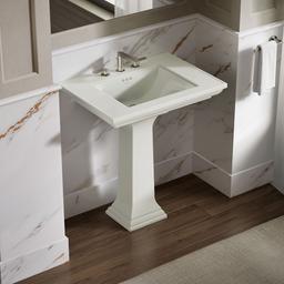 Memoirs Stately 30-3/4'' rectangular pedestal bathroom sink - image 2