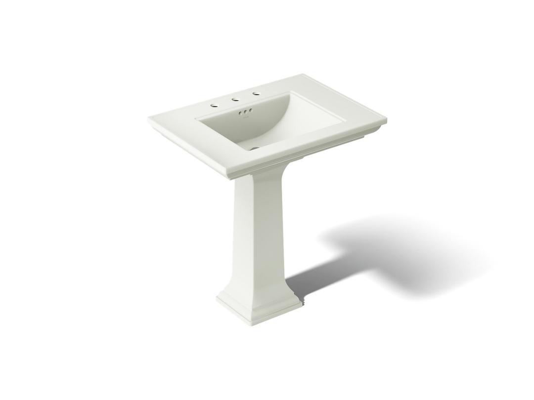 Memoirs Stately 30-3/4'' rectangular pedestal bathroom sink by Kohler