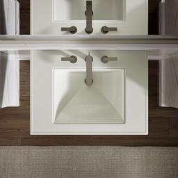 Memoirs Stately 30-3/4'' rectangular pedestal bathroom sink - image 9