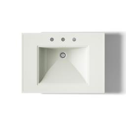 Memoirs Stately 30-3/4'' rectangular pedestal bathroom sink - image 11