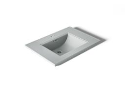 Kohler Memoirs Stately 30'' pedestal/console table bathroom sink - Ice Grey - image 1