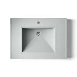 Kohler Memoirs Stately 30'' pedestal/console table bathroom sink - Ice Grey - image 3