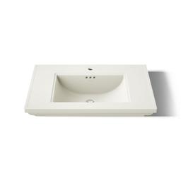 Kohler Memoirs Stately 30'' pedestal/console table bathroom sink - Biscuit - image 4
