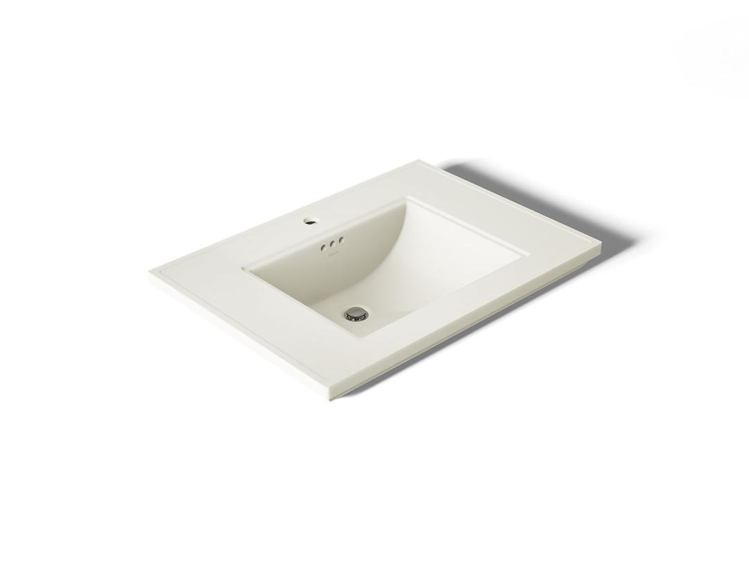 Kohler Memoirs Stately 30'' pedestal/console table bathroom sink - Biscuit by Kohler