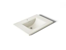 Kohler Memoirs Stately 30'' pedestal/console table bathroom sink - Biscuit - image 1