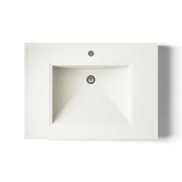 Kohler Memoirs Stately 30'' pedestal/console table bathroom sink - Biscuit - image 3