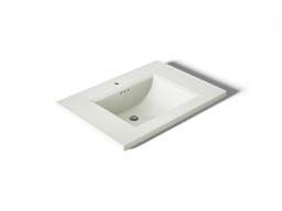 Kohler Memoirs Stately 30'' pedestal/console table bathroom sink - Dune - image 1