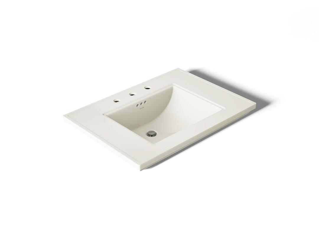 Kohler Memoirs Stately 30'' pedestal/console table bathroom sink - Biscuit by Kohler