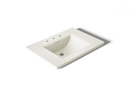 Kohler Memoirs Stately 30'' pedestal/console table bathroom sink - Biscuit - image 1