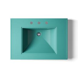 Memoirs Stately 30'' pedestal/console table bathroom sink - image 3