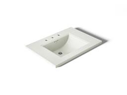 Kohler Memoirs Stately 30'' pedestal/console table bathroom sink - Dune - image 1