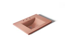 Memoirs Stately 30'' pedestal/console table bathroom sink - image 1