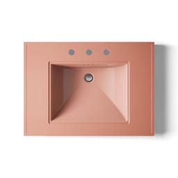 Memoirs Stately 30'' pedestal/console table bathroom sink - image 3