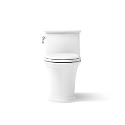Harken One-piece compact elongated toilet with skirted trapway, 1.28 gpf - image 8