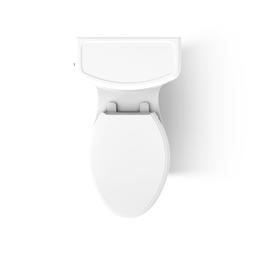 Harken One-piece compact elongated toilet with skirted trapway, 1.28 gpf - image 7