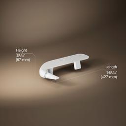 PureWash M100 Toilet seat attachment for bidet functionality - image 2