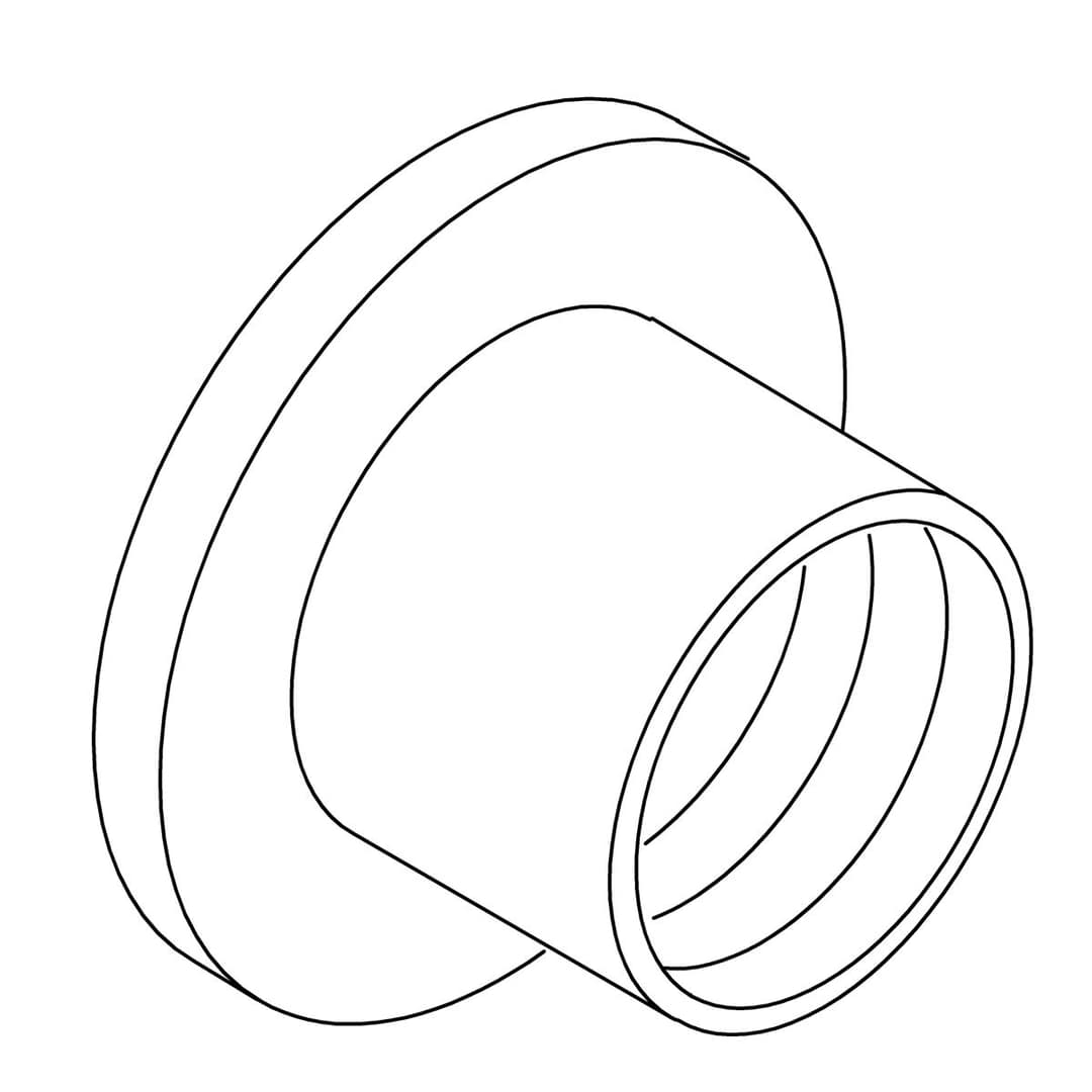 Kohler Genuine Parts Escutcheon - Vibrant Finish by Kohler Genuine Parts
