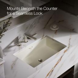 Kathryn 24'' rectangular undermount bathroom sink - image 5