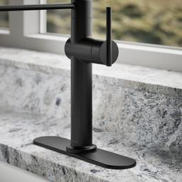 Crue Semi-professional kitchen sink faucet with three-function sprayhead - image 6