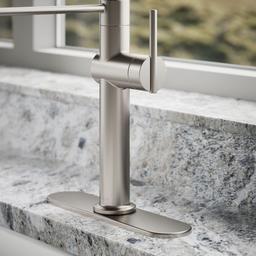 Crue Semi-professional kitchen sink faucet with three-function sprayhead - image 6