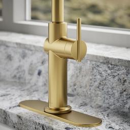 Crue Touchless pull-down kitchen sink faucet with three-function sprayhead - image 6