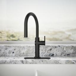Crue Touchless pull-down kitchen sink faucet with three-function sprayhead - image 5