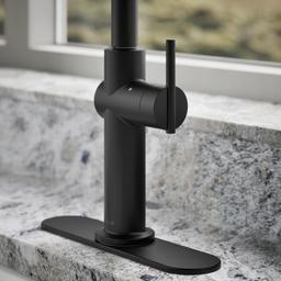 Crue Touchless pull-down kitchen sink faucet with three-function sprayhead - image 6