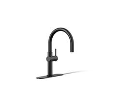 Kohler Crue Single-handle bar sink faucet - Matte Black - image 1