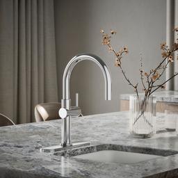 Kohler Crue Single-handle bar sink faucet - Polished Chrome - image 2