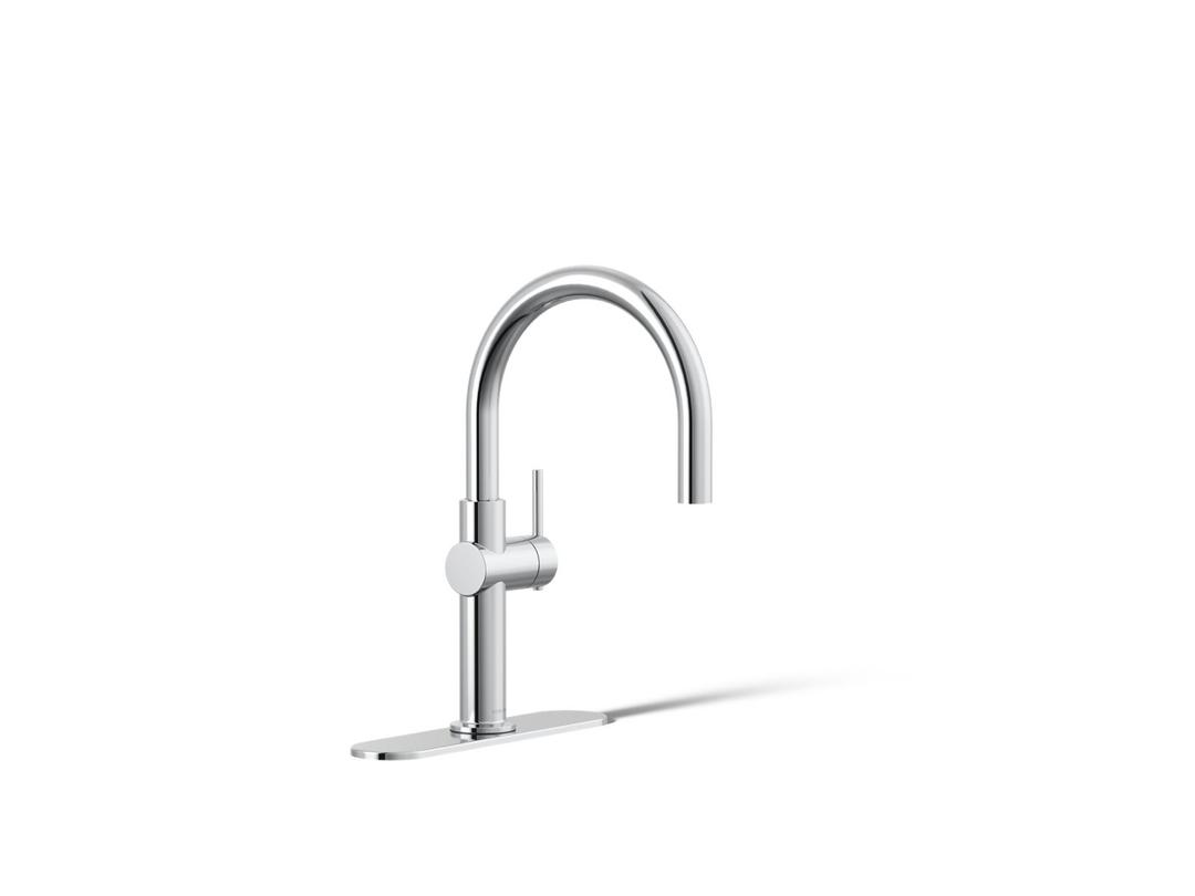 Kohler Crue Single-handle bar sink faucet - Polished Chrome by Kohler