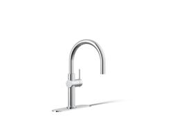 Kohler Crue Single-handle bar sink faucet - Polished Chrome - image 1