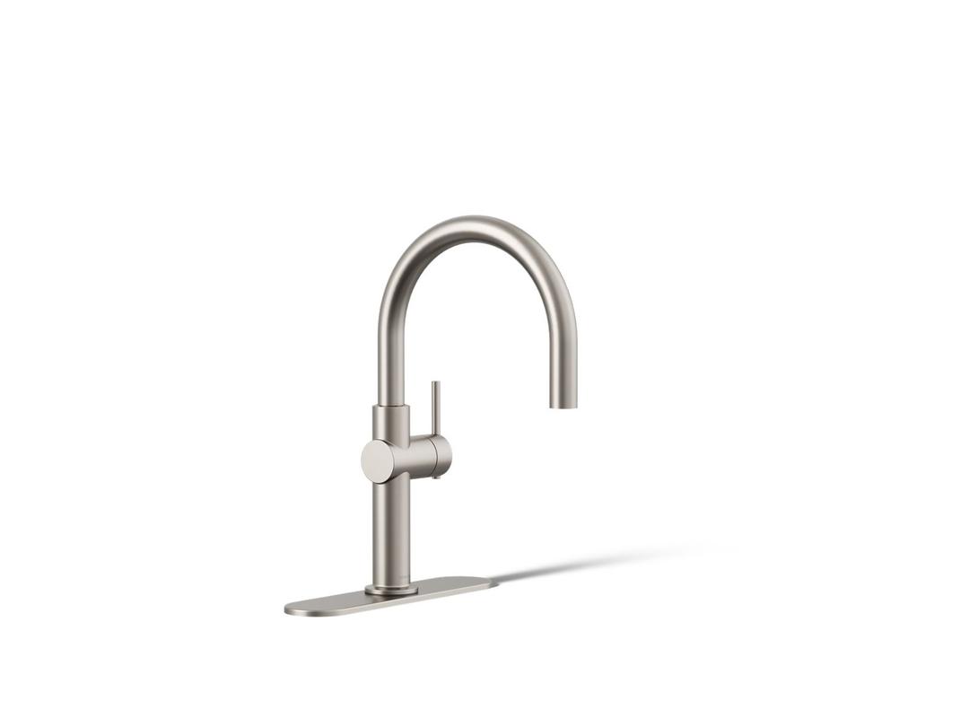 Kohler Crue Single-handle bar sink faucet - Vibrant Stainless by Kohler