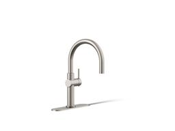 Kohler Crue Single-handle bar sink faucet - Vibrant Stainless - image 1