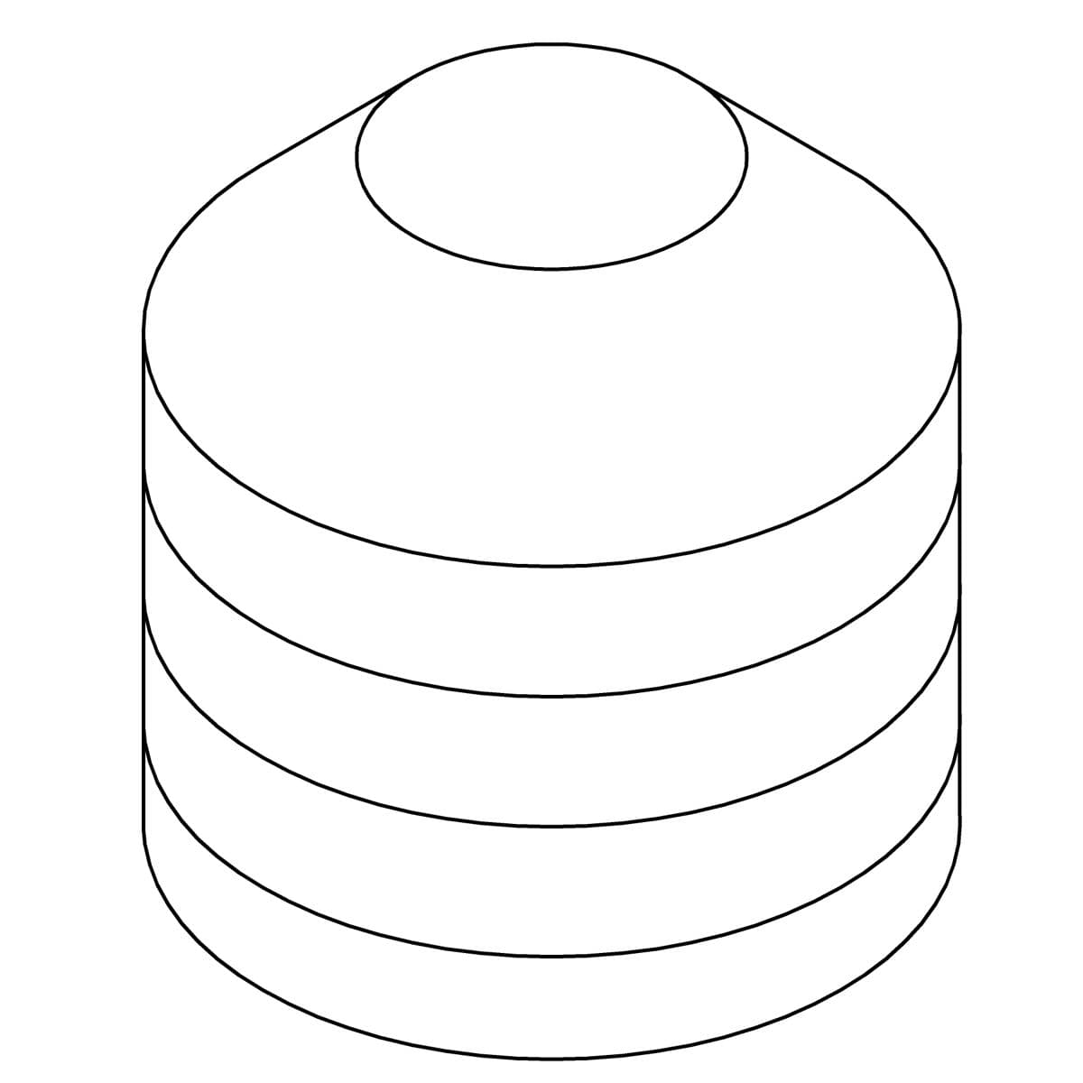 Screw 1/4-20 X .25 by Kohler Genuine Parts