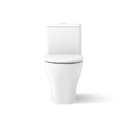 ReachE Curv One-piece compact elongated toilet with skirted trapway, dual-flush - image 8