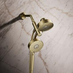 Kohler Purist 2-in-1 multifunction 2.5 gpm shower combo kit - Vibrant French Gold - image 2