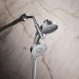 Kohler Purist 2-in-1 multifunction 2.5 gpm shower combo kit - Polished Chrome - image 2