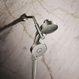 Kohler Purist 2-in-1 multifunction 2.5 gpm shower combo kit - Vibrant Polished Nickel - image 2