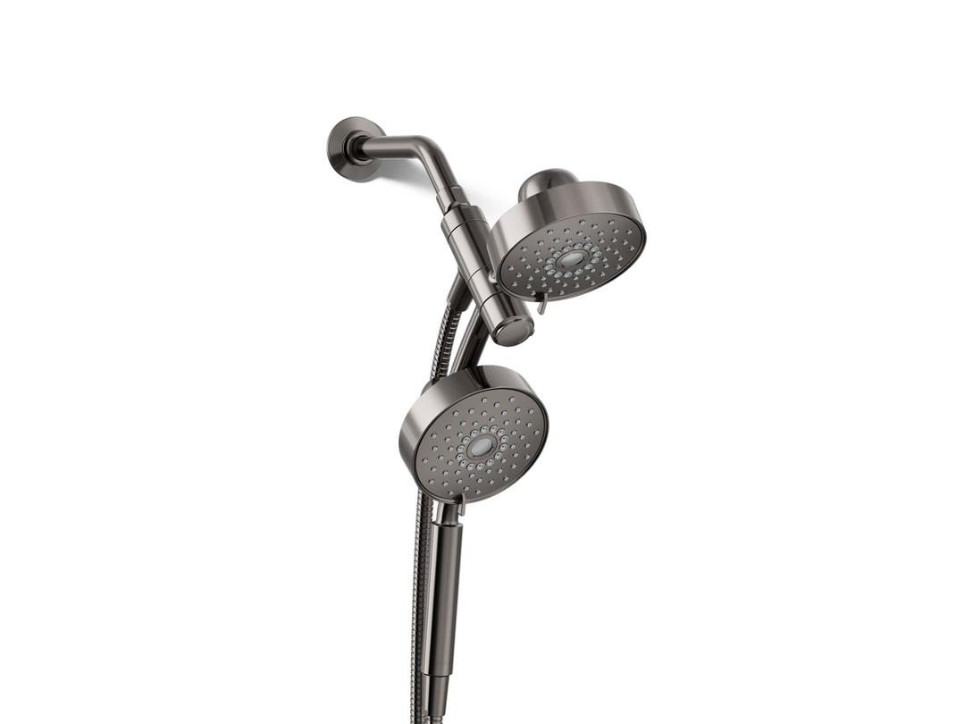 Kohler Purist 2-in-1 multifunction 2.5 gpm shower combo kit - Vibrant Titanium by Kohler
