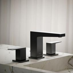 Kohler | Honesty | Widespread Bathroom Sink Faucet - Matte Black - image 2