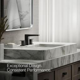 Kohler | Honesty | Widespread Bathroom Sink Faucet - Matte Black - image 4