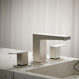 Kohler | Honesty | Widespread Bathroom Sink Faucet - Vibrant Brushed Nickel - image 2