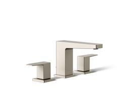 Kohler | Honesty | Widespread Bathroom Sink Faucet - Vibrant Brushed Nickel - image 1