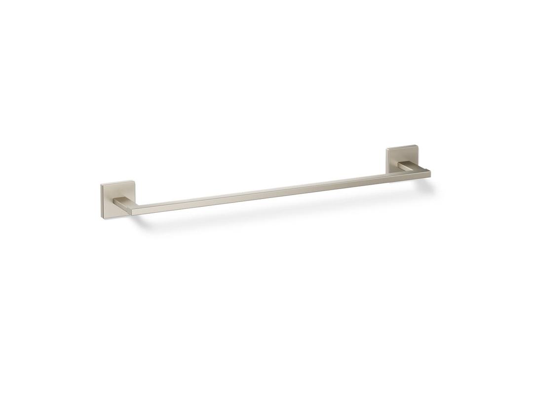 Kohler Square 18'' towel bar - Vibrant Brushed Nickel by Kohler