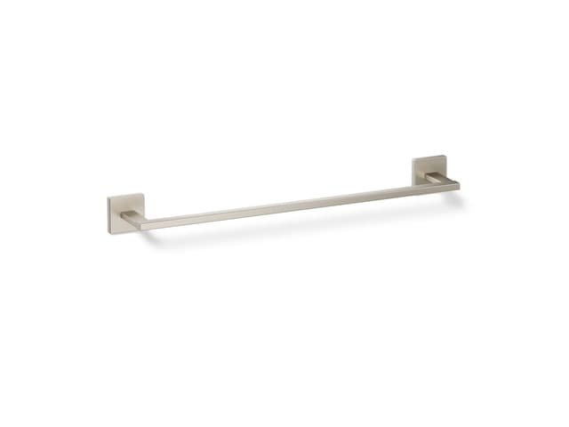 Kohler Square 18'' towel bar - Vibrant Brushed Nickel